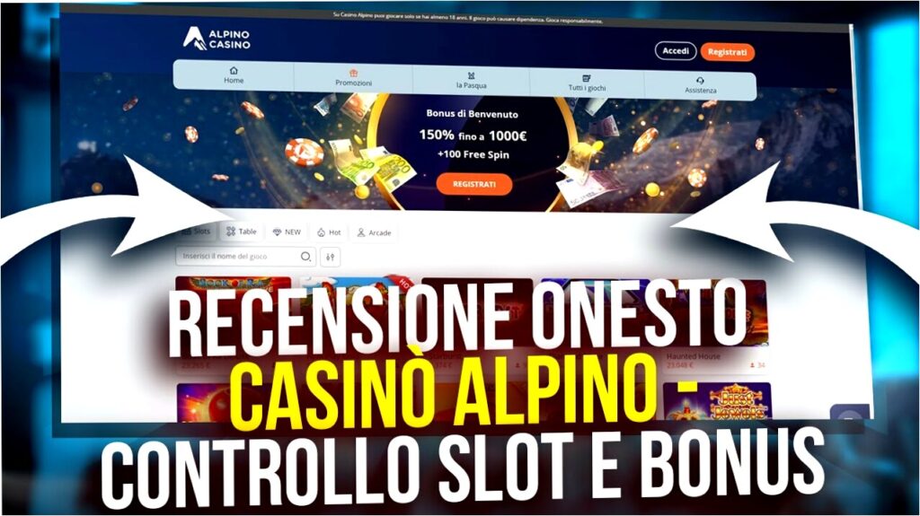 alpino casino login