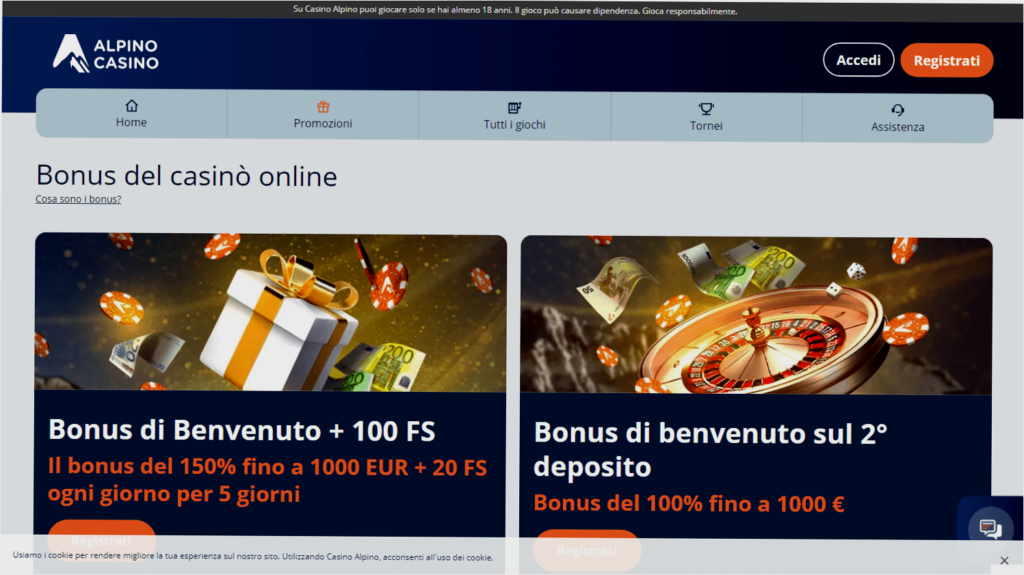 casino alpino online